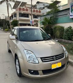Suzuki swift Dlx model 2016 original gold color