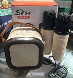 Bluetooth mic speaker MP3
