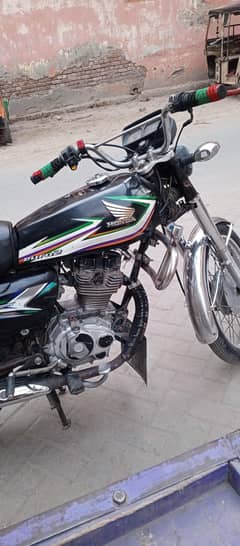 Honda CG 125. . 2019 Madill
