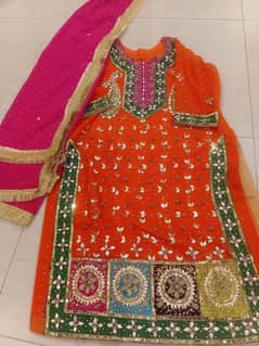 Mehndi Dress for sale