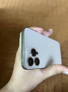 iPhone 13 pro max jv 128gb waterpack 97% non pta approved i phone
