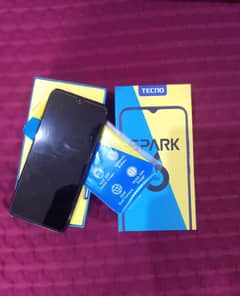 Tecno spark 6 go PTA APPROVED