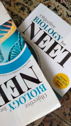NEET BIOLOGY OBJECTIVE BOOK FOR PRACTICES VOLUME 1 AND 2