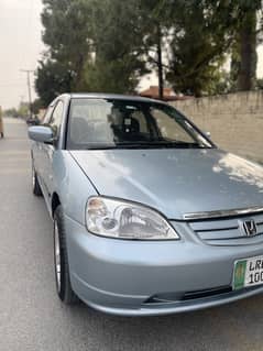 Civic 2001 exi urgent sell