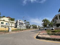Plot For Sale Sector C2 Street Road 16c Reasonable Possession Utility Paid At Prime Location Bahria Enclave Islamabad