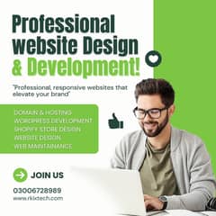 Web Design | Web Development | Ecommerce | Shopify | Logo Design | SEO