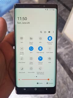 Samsung Mobile Note 9 Official PTA Approved Back imei matched