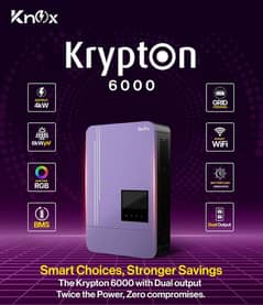 Knox Solar Inverter Knox krypton PV 6000