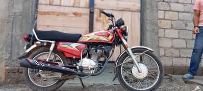 Honda 125 condition 10/10