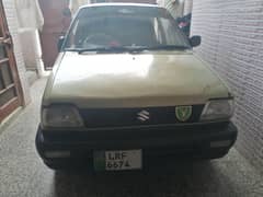 suzuki mehran 2002