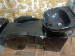 shampoo washing unit
