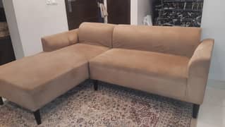 L shaped 5 seater sofa set for sale