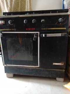 singer oven full size