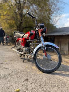 metro 70cc bike for sale