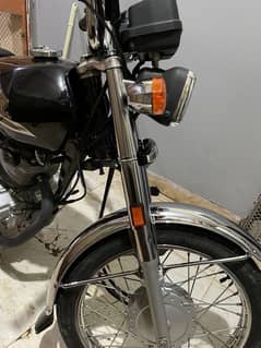 Honda 125 self start