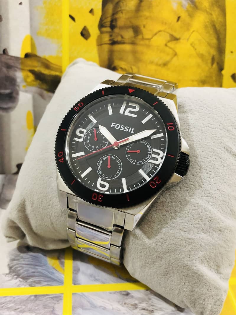 FOSSIL | NEW WATCH | CHRONOMETER FUNCTION 2