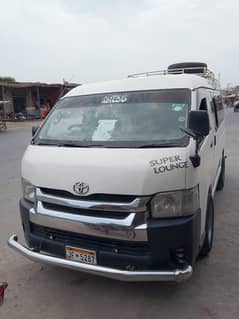 Toyota hiace 2012 totally genuine