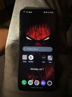 realme 6 4/128 for sale 60 fps pubg with box and charger original