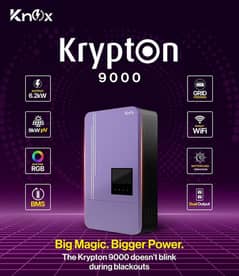 Knox Hybrid/Solar Inverter/Knox krypton PV 9000 hybrid inverter,