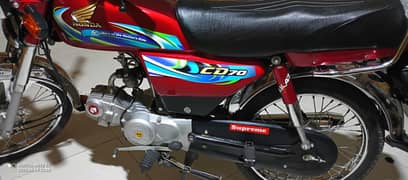 Honda 125ccAPL Model 2025 Showroom condition Home use