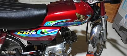 Honda 125ccAPL Model 2025 Showroom condition Home use