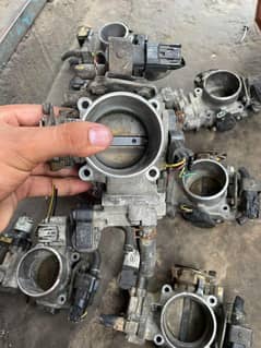 Honda civic oriel  model 2001,2005 throttle bodies