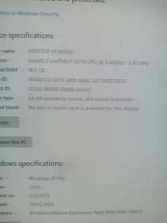Core i7 - 4th generation Processor