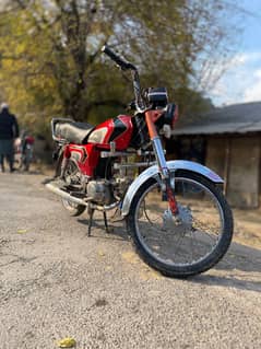 metro 70cc bike for sale