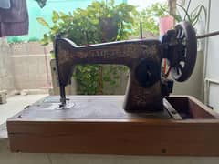 sewing machine