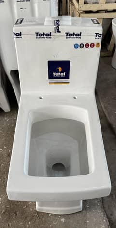 One piece Commode