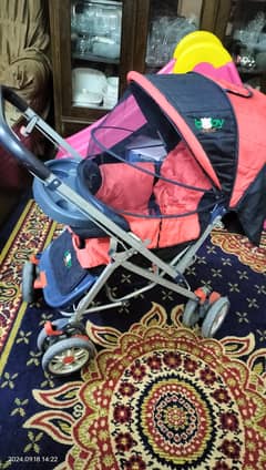 pram and stroller