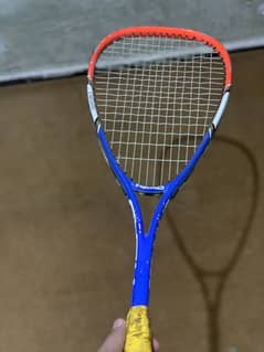 Squash aluminium racket