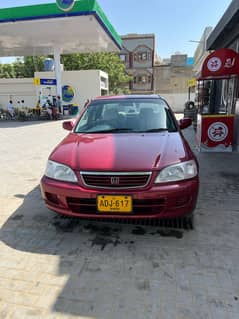 Honda City 2001
