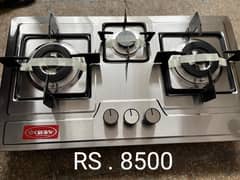 Upna kharab Chulha de ker new Hob Chulha lain