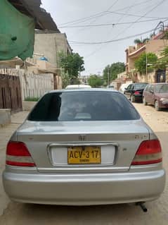 Honda city 2000 manual