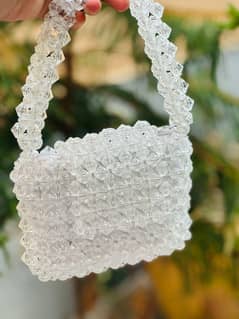 pearl Hand bag