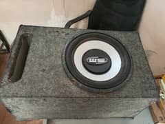 Car boschman woofer  Argent sale