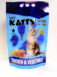 My Katty Adult Cat Food – Beef And Vegetable – 1 KG