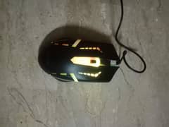 wired gaming mouse