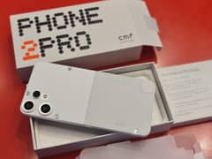 Nothing Phone 2 Pro CMF 8GB -128GB non PTA |  only few days used