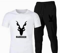 2 pcs polyester printed track suit