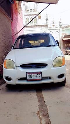 Santro 2001  Excellent Condition