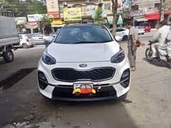 Kia Sportage AWD