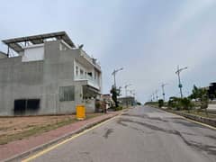 Plot For Sale Sector C-3 Possession Utility Paid Back Open Near To Gate At Prime Location Bahria Enclave Islamabad