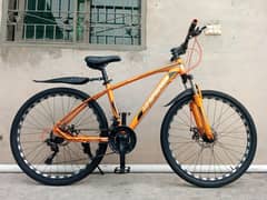 26 INCH IMPORTED GEAR CYCLE 6 MONTHS USED URGENT SALE 03165615065