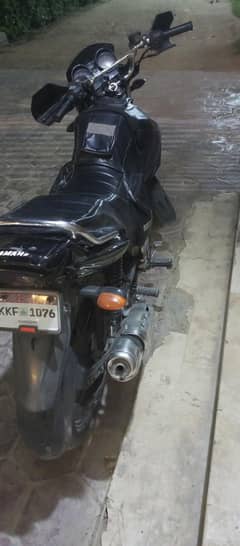 YBR 125 For Sell