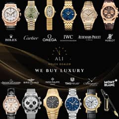 Get Cash / Rolex Cartier Omega Hublot Chopard Tag Heuer Louis Vuitton