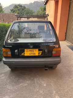Suzuki Mehran VX 2011