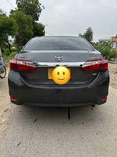 Toyota Corolla GLI 2016