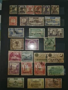 Pakistan postage stamps